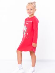 Акція на Сукня з довгими рукавами дитяча Носи Своє 6004-057-33 122 см Червоний корал (фея) (p-4513-133577) від Rozetka