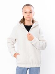 Акція на Підліткова демісезонна куртка для дівчинки Носи своє 6411-130-1 170 см Молочна (p-12379-137706) від Rozetka