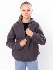 Акція на Підліткова демісезонна куртка для дівчинки Носи своє 6411-130-1 164 см Темно-сіра (p-12379-137711) від Rozetka