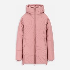 Акція на Дитяча зимова куртка для дівчинки Lemon Outerwear Jesie? Girl ZL3152105OJG-033 116 см Пудрова Рожева від Rozetka