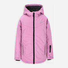 Акція на Дитяча зимова лижна куртка для дівчинки Lemon Outerwear Snow&Ski Girl ZL3152108OSG-016 128 см Фіолетова від Rozetka