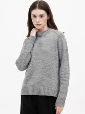 Акция на Джемпер жіночий EQUILIBRI PC Sweater MN L Grey от Rozetka