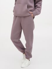 Акция на Спортивні штани жіночі EQUILIBRI OD Jogger Fleece AR S Бузкові от Rozetka