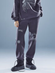 Акція на Спортивні штани на флісі жіночі Gepur 45701 XS Сірі від Rozetka