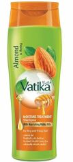 Акція на Шампунь зволожуючий Dabur Vatika з солодким мигдалем для сухого та кучерявого волосся 400 мл від Rozetka