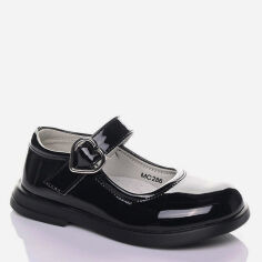 Акція на Дитячі туфлі для дівчинки Apawwa MC286 28 Чорні від Rozetka