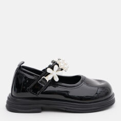 Акція на Дитячі туфлі для дівчинки Леопард X613-D1 27 Чорні від Rozetka