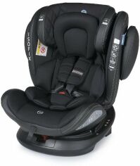 Акция на Автокресло El Camino (0-36кг) Me 1045 Evolution 360 Isofix (royal black) от Stylus