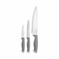 Акция на Набір ножів Ardesto Gemini Gourmet, 3 шт (AR2103GR) от Eva