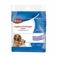 Акція на Пелюшки для собак Trixie з ароматом лаванди, 40*60 см, 7 шт від Eva