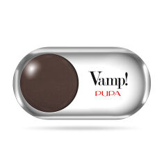 Акция на Тіні для повік Pupa Vamp! Eyeshadow 405 Dark Chocolate, 1.5 г от Eva