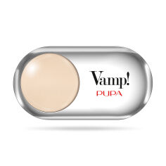 Акція на Тіні для повік Pupa Vamp! Eyeshadow 400 Vanilla Cream, 1.5 г від Eva