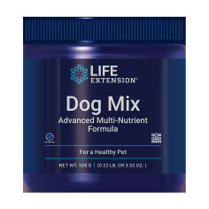 Акция на Вітаміни для собак Life Extension Dog Mix Advanced Multi-Nutrient Formula, 100 г от Eva