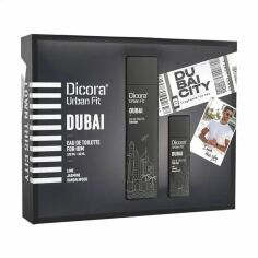 Акция на Парфумований набір чоловічий Dicora Urban Fit Dubai (туалетна вода, 100 мл + туалетна вода, 30 мл) от Eva