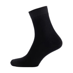 Акція на Шкарпетки чоловічі Modna Zona RT1311-001 високі, класичні, чорні, розмір 39-42 від Eva