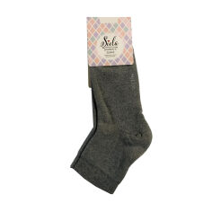 Акция на Шкарпетки жіночі Siela RT1212-032 високі, махрові, меланж, розмір 36-39 от Eva