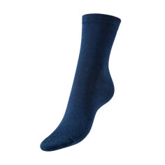 Акция на Шкарпетки жіночі Nova махрові, сині, розмір 23-25 от Eva