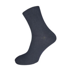 Акция на Шкарпетки чоловічі Nova Point чорні, розмір 25-27 от Eva