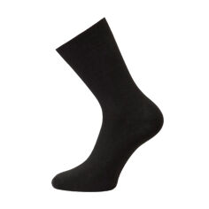 Акція на Шкарпетки чоловічі Nova Махра, високі, чорні, розмір 25-27 від Eva