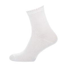 Акція на Шкарпетки жіночі Siela RT1312-053 класичні, білі, розмір 39-42 від Eva