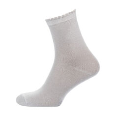 Акция на Шкарпетки жіночі Siela RT1312-053 класичні, сірі, розмір 39-42 от Eva