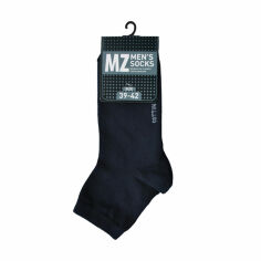 Акция на Шкарпетки чоловічі Modna Zona RT1311-003 середні, демісезоні, темно-сині, розмір 43-46 от Eva