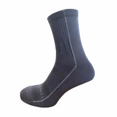 Акція на Шкарпетки чоловічі Modna Zona RT1321-011 Tracking, високі, спортивні, темно-сірі, розмір 43-46 від Eva