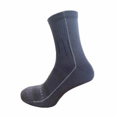 Акція на Шкарпетки чоловічі Modna Zona RT1321-011 Tracking, високі, спортивні, темно-сірі, розмір 39-42 від Eva