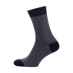Акция на Шкарпетки чоловічі Modna Zona RT1311-002 смужки, високі, синьо-сірі, розмір 43-46 от Eva