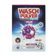 Акція на Пральний порошок Wasch Pulver Color, 4 цикли прання, 340 г від Eva