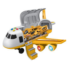Акція на Ігровий набір Six-six-zero Літак-спецтехніка (EPT574289) від Будинок іграшок