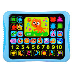 Акция на Інтерактивний планшет Kids Hits Перші знання (KH01/002) от Будинок іграшок