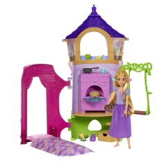 Акция на Ігровий набір Disney Princess Рапунцель Висока вежа (HLW30) от Будинок іграшок
