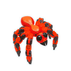 Акция на Фігурка Klixx Creaturez Fidget Вогняна мураха червоно-блакитна (KX120_B) от Будинок іграшок