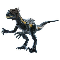 Акция на Ігрова фігурка ​Jurassic World Dino trackers Атака Індораптора (HKY11) от Будинок іграшок