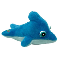 Акція на М'яка іграшка Night buddies Малюк дельфін 13 см (1003-BB-5024) від Будинок іграшок