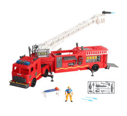 Акция на Ігровий набір Motor Shop Рятувальники Гігантська пожежна машина (546058) от Будинок іграшок