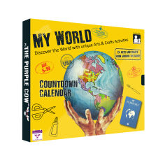 Акція на Календар зворотнього відліку JoyBand Мій світ (8336) від Будинок іграшок