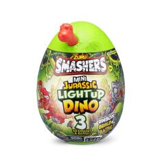 Акція на Ігровий набір Smashers Mini Jurassic Stegosaurus (74107D) від Будинок іграшок