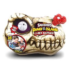 Акція на Ігровий набір Smashers Dino Island Red dino skull (74102A) від Будинок іграшок