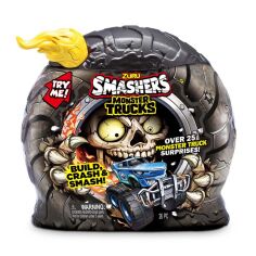 Акция на Ігровий набір Smashers Monster Wheels Shark truck (74103D) от Будинок іграшок