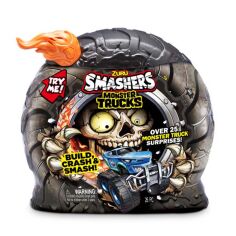Акция на Ігровий набір Smashers Monster Wheels Skull truck (74103B) от Будинок іграшок