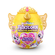 Акция на М'яка іграшка-сюрприз Rainbocorn-E Fairycorn princess (9281E) от Будинок іграшок