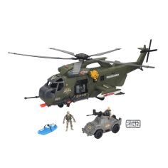 Акция на ​Ігровий набір Soldier force Бойовий вертоліт (545163) от Будинок іграшок