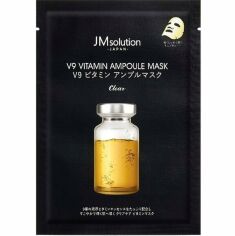 Акция на Маска для лица с витаминами JM Solution Japan V9 Vitaminl 30г от MOYO