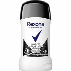 Акция на Антиперспирант Rexona Невидимый на черном и белом 40мл от MOYO