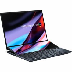 Акція на Ноутбук ASUS Zenbook Pro 14 Duo UX8402VV-P1046 OLED (90NB1172-M002V0) від MOYO