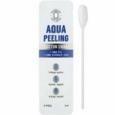 Акція на Палочка-пилинг для лица A'pieu Aqua Peeling Cotton Swab 3мл від MOYO