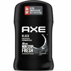 Акція на Антиперспирант-стик Axe Black 50г від MOYO