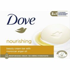 Акція на Крем-мыло Dove с драгоценными маслами 90г від MOYO